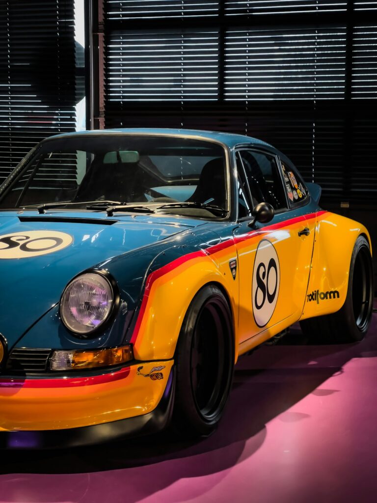 Camiseta Vintage Classic Car